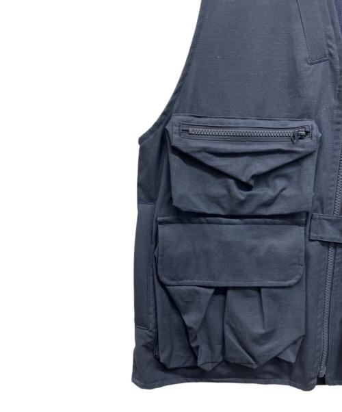 WOOLRICH（ウールリッチ）WOOLRICH (ウールリッチ) RIP STOP TRAVEL VEST ネイビー サイズ:Mの古着・服飾アイテム
