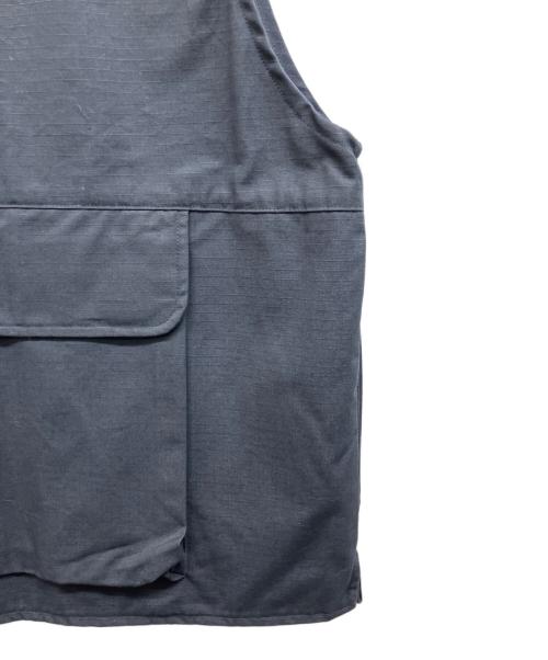WOOLRICH（ウールリッチ）WOOLRICH (ウールリッチ) RIP STOP TRAVEL VEST ネイビー サイズ:Mの古着・服飾アイテム