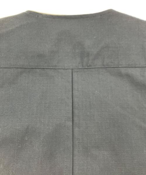 WOOLRICH（ウールリッチ）WOOLRICH (ウールリッチ) RIP STOP TRAVEL VEST ネイビー サイズ:Mの古着・服飾アイテム