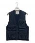 WOOLRICH（ウールリッチ）の古着「RIP STOP TRAVEL VEST」｜ネイビー
