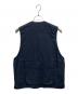WOOLRICH (ウールリッチ) RIP STOP TRAVEL VEST ネイビー サイズ:M：13000円