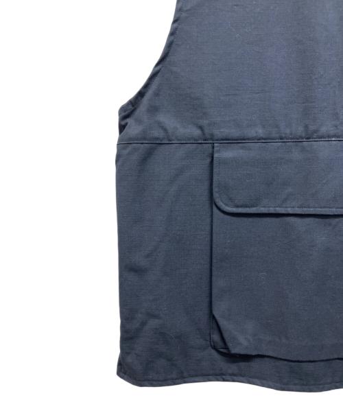 WOOLRICH（ウールリッチ）WOOLRICH (ウールリッチ) RIP STOP TRAVEL VEST ネイビー サイズ:EU Mの古着・服飾アイテム