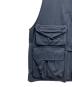 中古・古着 WOOLRICH (ウールリッチ) RIP STOP TRAVEL VEST ネイビー サイズ:EU M：6000円