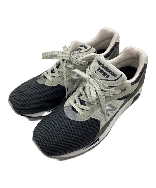 NEW BALANCE（ニューバランス）NEW BALANCE (ニューバランス) スニーカー グレー サイズ:42の古着・服飾アイテム