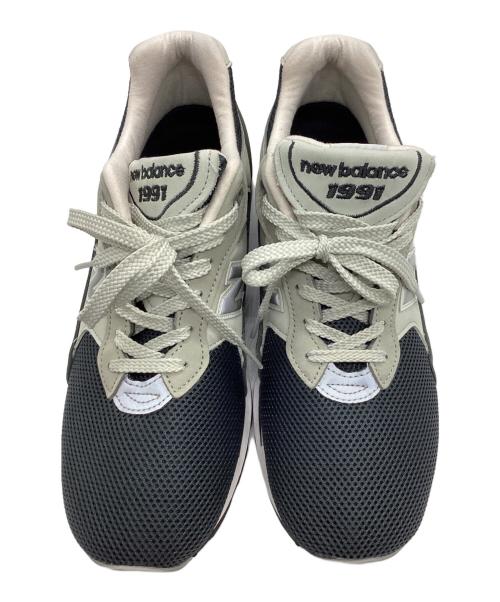 NEW BALANCE（ニューバランス）NEW BALANCE (ニューバランス) スニーカー グレー サイズ:42の古着・服飾アイテム