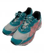asics×AWAKEアシックス×アウェイク）の古着「GEL-NYC(ゲルエヌワイシー)」｜グリーン×ピンク
