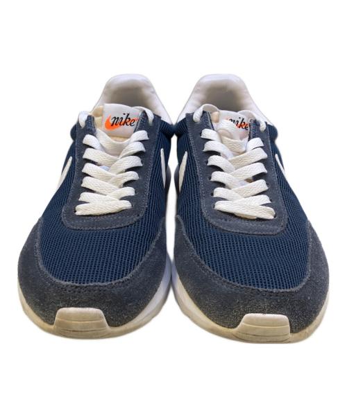 NIKE（ナイキ）NIKE (ナイキ) FRAGMENT DESIGN (フラグメントデザイン) ROSHE DAYBREAK ネイビー サイズ:27.5の古着・服飾アイテム