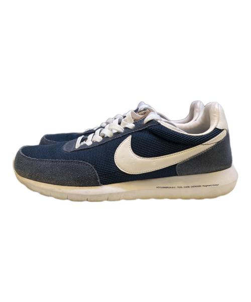 NIKE（ナイキ）NIKE (ナイキ) FRAGMENT DESIGN (フラグメントデザイン) ROSHE DAYBREAK ネイビー サイズ:27.5の古着・服飾アイテム