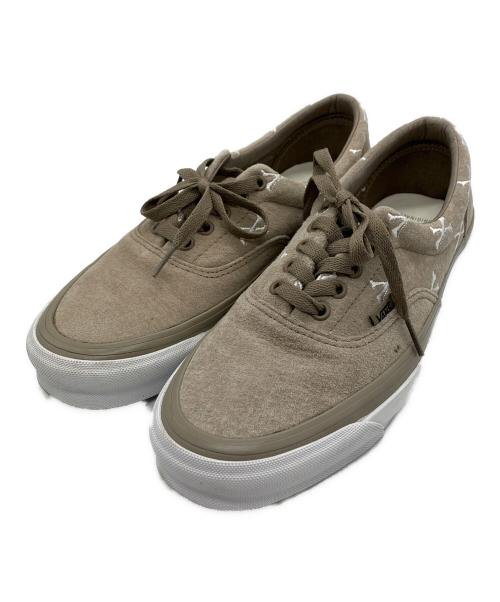 VANS（ヴァンズ）VANS (バンズ) WTAPS (ダブルタップス) OG ERA LX Borns ブラウン サイズ:26.5の古着・服飾アイテム