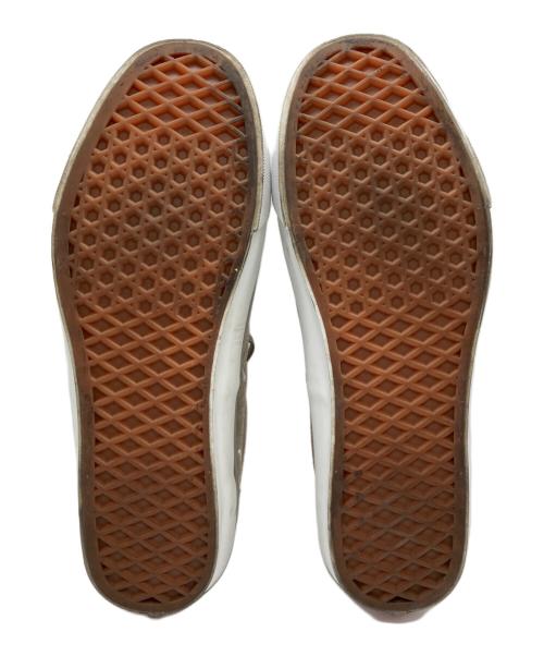 VANS（ヴァンズ）VANS (バンズ) WTAPS (ダブルタップス) OG ERA LX Borns ブラウン サイズ:26.5の古着・服飾アイテム