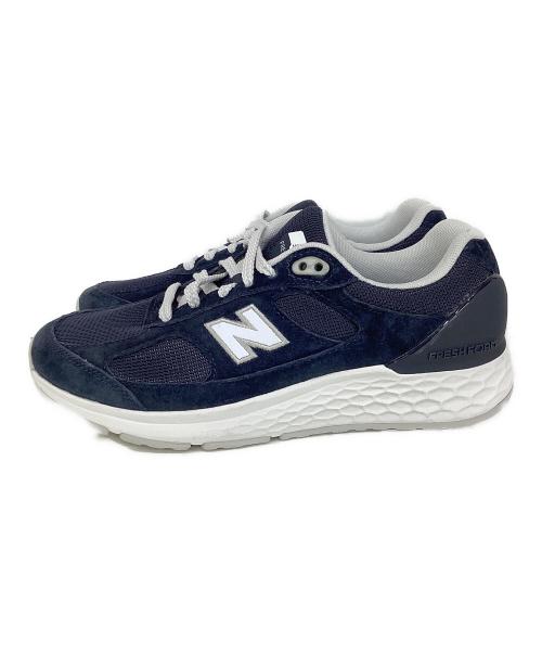 NEW BALANCE（ニューバランス）NEW BALANCE (ニューバランス) Fresh Foam 1880　ローカットスニーカー ネイビー サイズ:24の古着・服飾アイテム