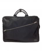 PORTERポーター）の古着「3WAYブリーフケース」｜ブラック