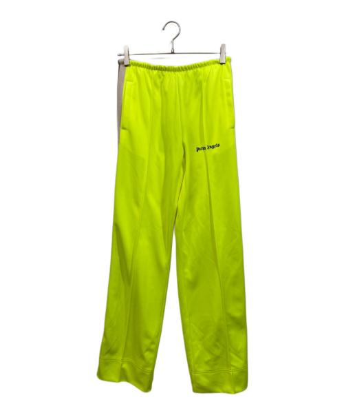 Palm Angels（パーム エンジェルス）Palm Angels (パーム エンジェルス) トラックパンツ イエロー サイズ:40の古着・服飾アイテム