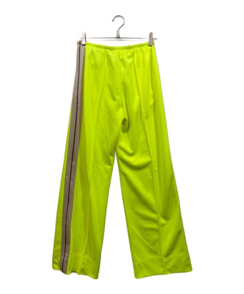 Palm Angels（パーム エンジェルス）Palm Angels (パーム エンジェルス) トラックパンツ イエロー サイズ:40の古着・服飾アイテム
