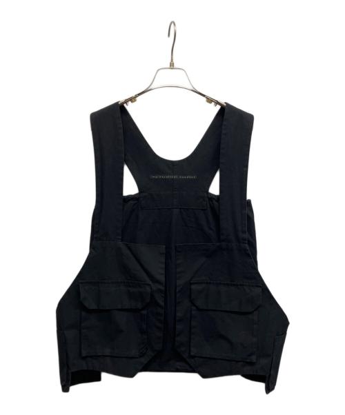 My Beautiful Landlet（マイビューティフルランドレット）My Beautiful Landlet (マイビューティフルランドレット) バックパックベスト ブラック サイズ:Freeの古着・服飾アイテム