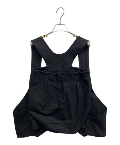 My Beautiful Landlet（マイビューティフルランドレット）My Beautiful Landlet (マイビューティフルランドレット) バックパックベスト ブラック サイズ:Freeの古着・服飾アイテム