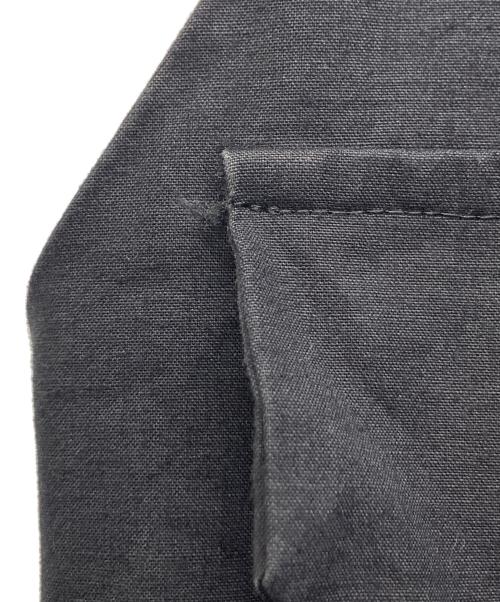 My Beautiful Landlet（マイビューティフルランドレット）My Beautiful Landlet (マイビューティフルランドレット) バックパックベスト ブラック サイズ:Freeの古着・服飾アイテム