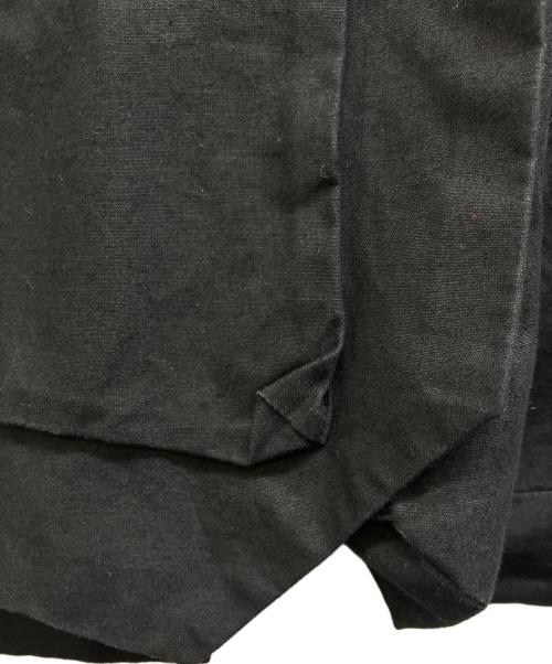 My Beautiful Landlet（マイビューティフルランドレット）My Beautiful Landlet (マイビューティフルランドレット) バックパックベスト ブラック サイズ:Freeの古着・服飾アイテム