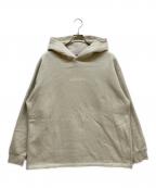 FOG ESSENTIALSフィアオブゴッド エッセンシャル）の古着「プルオーバーパーカー」｜ベージュ