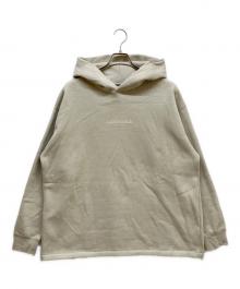 FOG ESSENTIALS（フィアオブゴッド エッセンシャル）の古着「プルオーバーパーカー」｜ベージュ