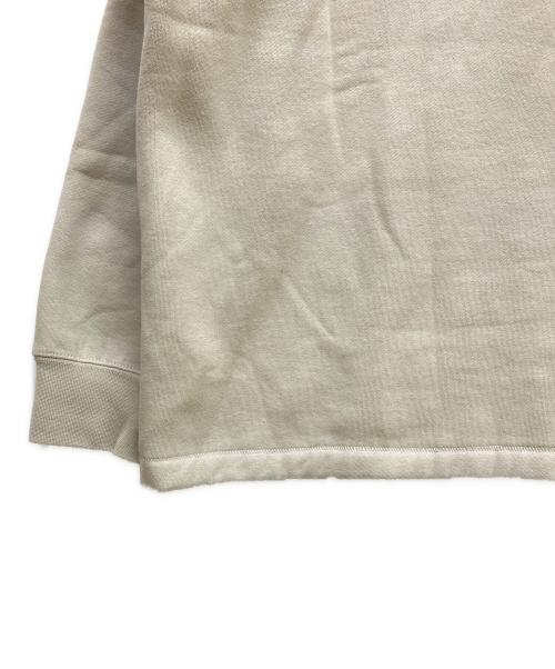FOG ESSENTIALS（フィアオブゴッド エッセンシャル）FOG ESSENTIALS (フィアオブゴッド エッセンシャル) プルオーバーパーカー ベージュ サイズ:Sの古着・服飾アイテム
