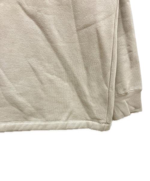 FOG ESSENTIALS（フィアオブゴッド エッセンシャル）FOG ESSENTIALS (フィアオブゴッド エッセンシャル) プルオーバーパーカー ベージュ サイズ:Sの古着・服飾アイテム