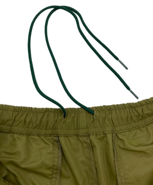 Battenwear（バテンウェア）Battenwear (バテンウェア) ナイロンパンツ オリーブ サイズ:SIZE Mの古着・服飾アイテム