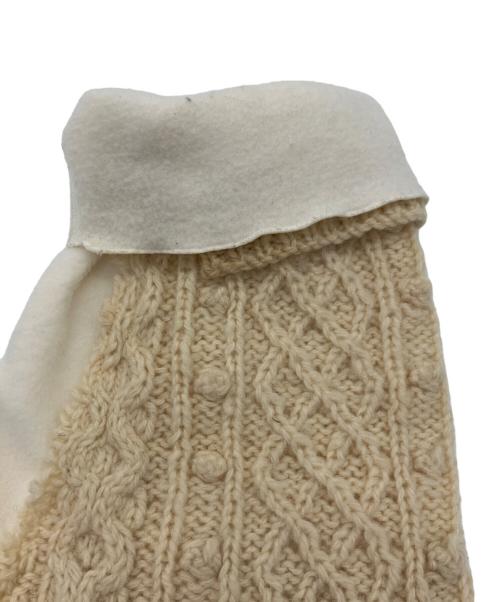 Rebuild by Needles（リビルドバイニードルス）Rebuild by Needles (リビルドバイニードルス) FISHERMAN SWEATER ベージュ サイズ:Mの古着・服飾アイテム