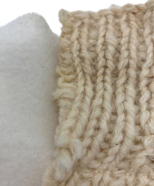 Rebuild by Needles（リビルドバイニードルス）Rebuild by Needles (リビルドバイニードルス) FISHERMAN SWEATER ベージュ サイズ:Mの古着・服飾アイテム