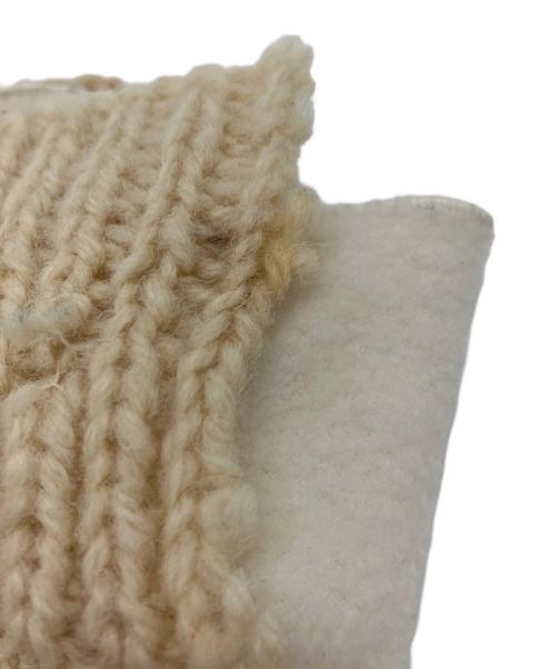 Rebuild by Needles（リビルドバイニードルス）Rebuild by Needles (リビルドバイニードルス) FISHERMAN SWEATER ベージュ サイズ:Mの古着・服飾アイテム