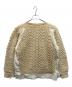 Rebuild by Needles (リビルドバイニードルス) FISHERMAN SWEATER ベージュ サイズ:M：12000円