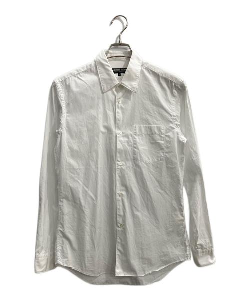 COMME des GARCONS HOMME DEUX（コムデギャルソン オム ドゥ）COMME des GARCONS HOMME DEUX (コムデギャルソン オム ドゥ) ロングスリーブシャツ ホワイト サイズ:Sの古着・服飾アイテム