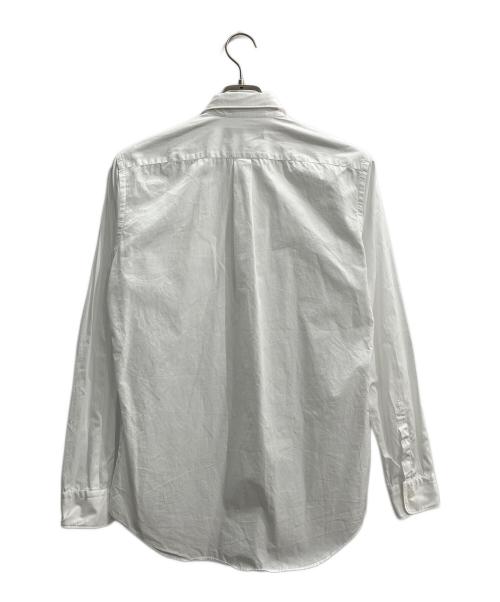 COMME des GARCONS HOMME DEUX（コムデギャルソン オム ドゥ）COMME des GARCONS HOMME DEUX (コムデギャルソン オム ドゥ) ロングスリーブシャツ ホワイト サイズ:Sの古着・服飾アイテム