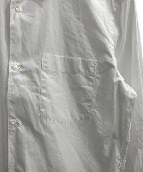 COMME des GARCONS HOMME DEUX（コムデギャルソン オム ドゥ）COMME des GARCONS HOMME DEUX (コムデギャルソン オム ドゥ) ロングスリーブシャツ ホワイト サイズ:Sの古着・服飾アイテム
