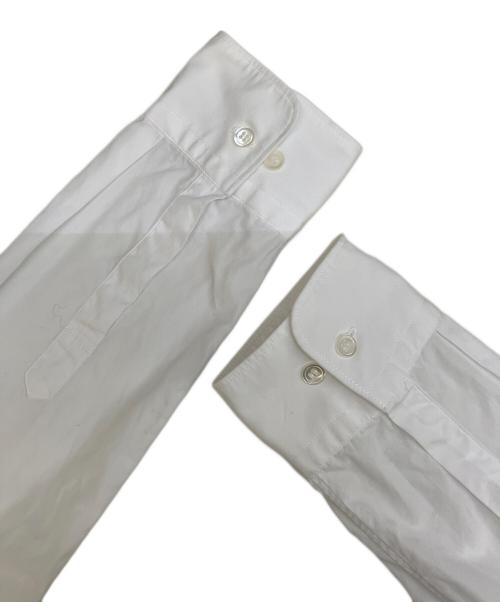 COMME des GARCONS HOMME DEUX（コムデギャルソン オム ドゥ）COMME des GARCONS HOMME DEUX (コムデギャルソン オム ドゥ) ロングスリーブシャツ ホワイト サイズ:Sの古着・服飾アイテム