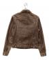 HELMUT LANG (ヘルムートラング) デニムジャケット ブラウン サイズ:44：40000円