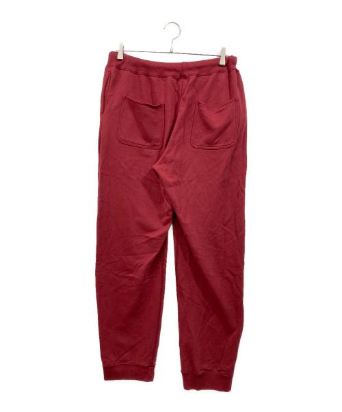 TODAY edition（トゥデイ エディション）TODAY edition (トゥデイ エディション) スウェットパンツ レッド サイズ:SIZE Lの古着・服飾アイテム