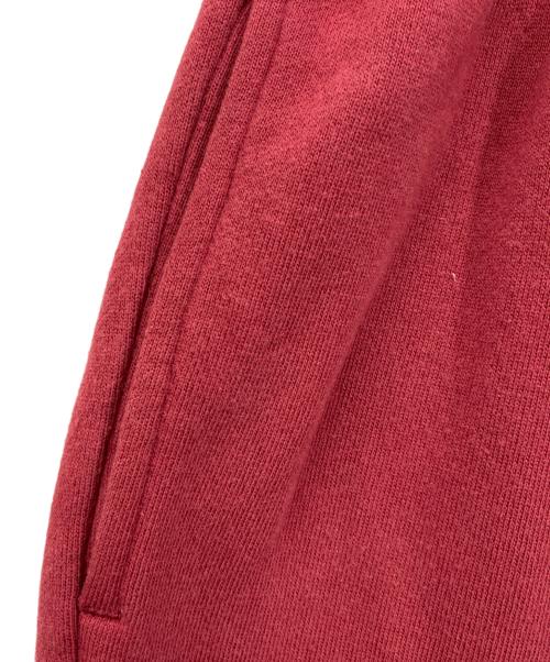 TODAY edition（トゥデイ エディション）TODAY edition (トゥデイ エディション) スウェットパンツ レッド サイズ:SIZE Lの古着・服飾アイテム
