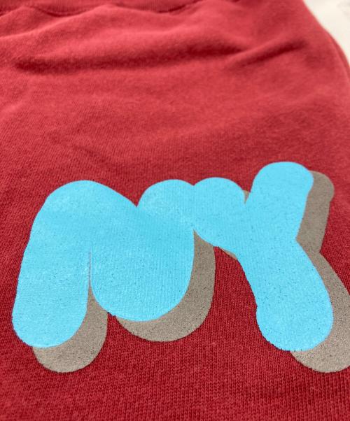 TODAY edition（トゥデイ エディション）TODAY edition (トゥデイ エディション) スウェットパンツ レッド サイズ:SIZE Lの古着・服飾アイテム