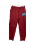 TODAY edition（トゥデイ エディション）の古着「スウェットパンツ」｜レッド
