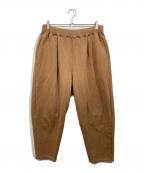 is-nessイズネス）の古着「スウェットパンツ」｜ブラウン