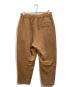 is-ness (イズネス) スウェットパンツ ブラウン サイズ:サイズ表記無し：6000円