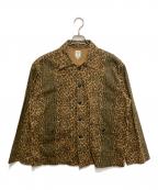 South2 West8サウスツー ウエストエイト）の古着「Hunting Shirt/ハンティングシャツ」｜ブラウン