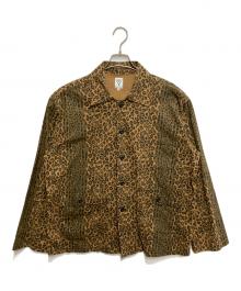 South2 West8（サウスツー ウエストエイト）の古着「Hunting Shirt/ハンティングシャツ」｜ブラウン