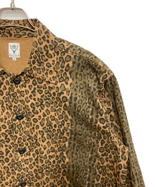 South2 West8（サウスツー ウエストエイト）South2 West8 (サウスツー ウエストエイト) Hunting Shirt/ハンティングシャツ ブラウン サイズ:Sの古着・服飾アイテム
