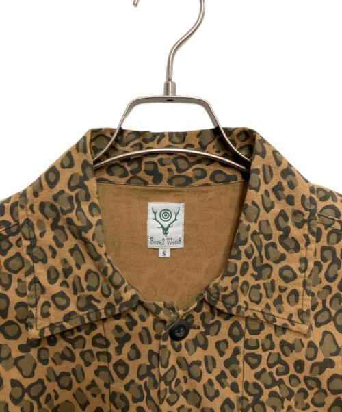 South2 West8（サウスツー ウエストエイト）South2 West8 (サウスツー ウエストエイト) Hunting Shirt/ハンティングシャツ ブラウン サイズ:Sの古着・服飾アイテム