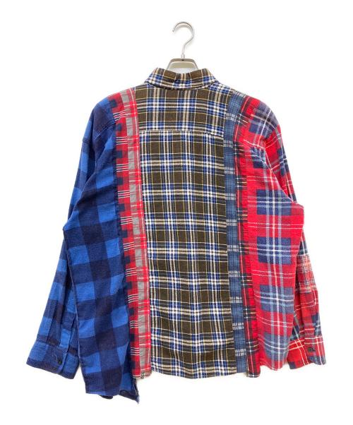 Rebuild by Needles（リビルドバイニードルス）Rebuild by Needles (リビルドバイニードルス) 再構築シャツ マルチカラー サイズ:Mの古着・服飾アイテム