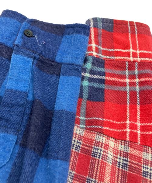 Rebuild by Needles（リビルドバイニードルス）Rebuild by Needles (リビルドバイニードルス) 再構築シャツ マルチカラー サイズ:Mの古着・服飾アイテム