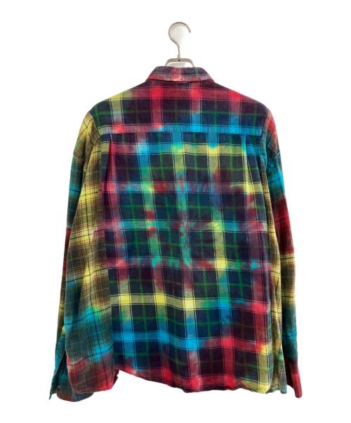 Rebuild by Needles（リビルドバイニードルス）Rebuild by Needles (リビルドバイニードルス) 再構築シャツ マルチカラー サイズ:FREEの古着・服飾アイテム