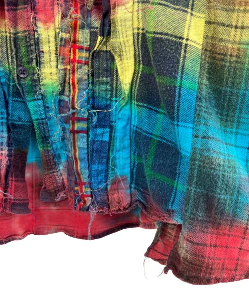 Rebuild by Needles（リビルドバイニードルス）Rebuild by Needles (リビルドバイニードルス) 再構築シャツ マルチカラー サイズ:FREEの古着・服飾アイテム